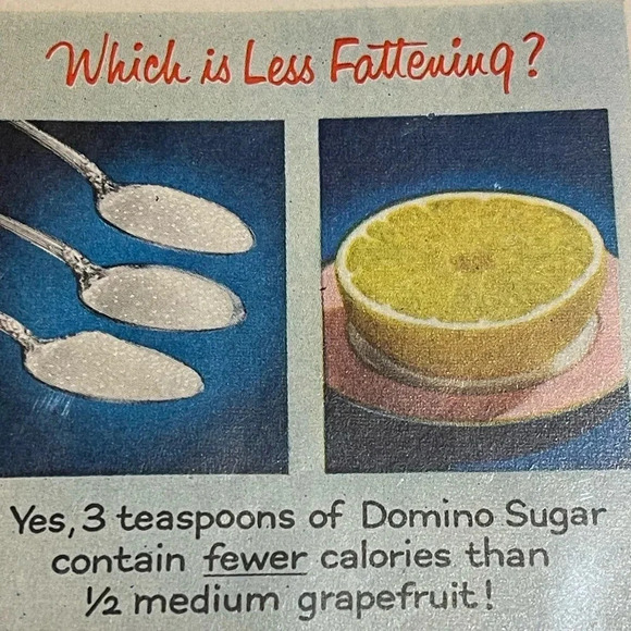 Domino’s Sugar Vintage Ad- from Life Magazine- August 8, 1955. 14” by 11” - Picture 5 of 5